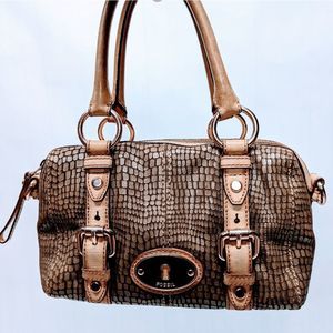 FOSSIL | Maddox Satchel FINAL PRICE 12/4/23 Does not include key or Fob